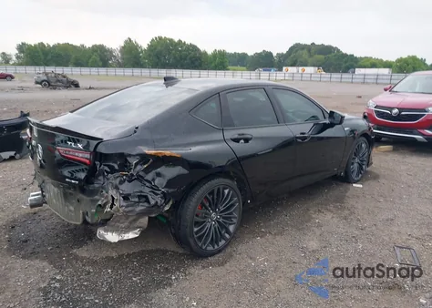 2023 Acura Tlx Type S/Type S Pmc Edition from USA, damaged, VIN 19UUB7F09PA001262
